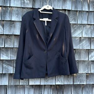 Laundry by shelli segal black Jersey stretch blazer large